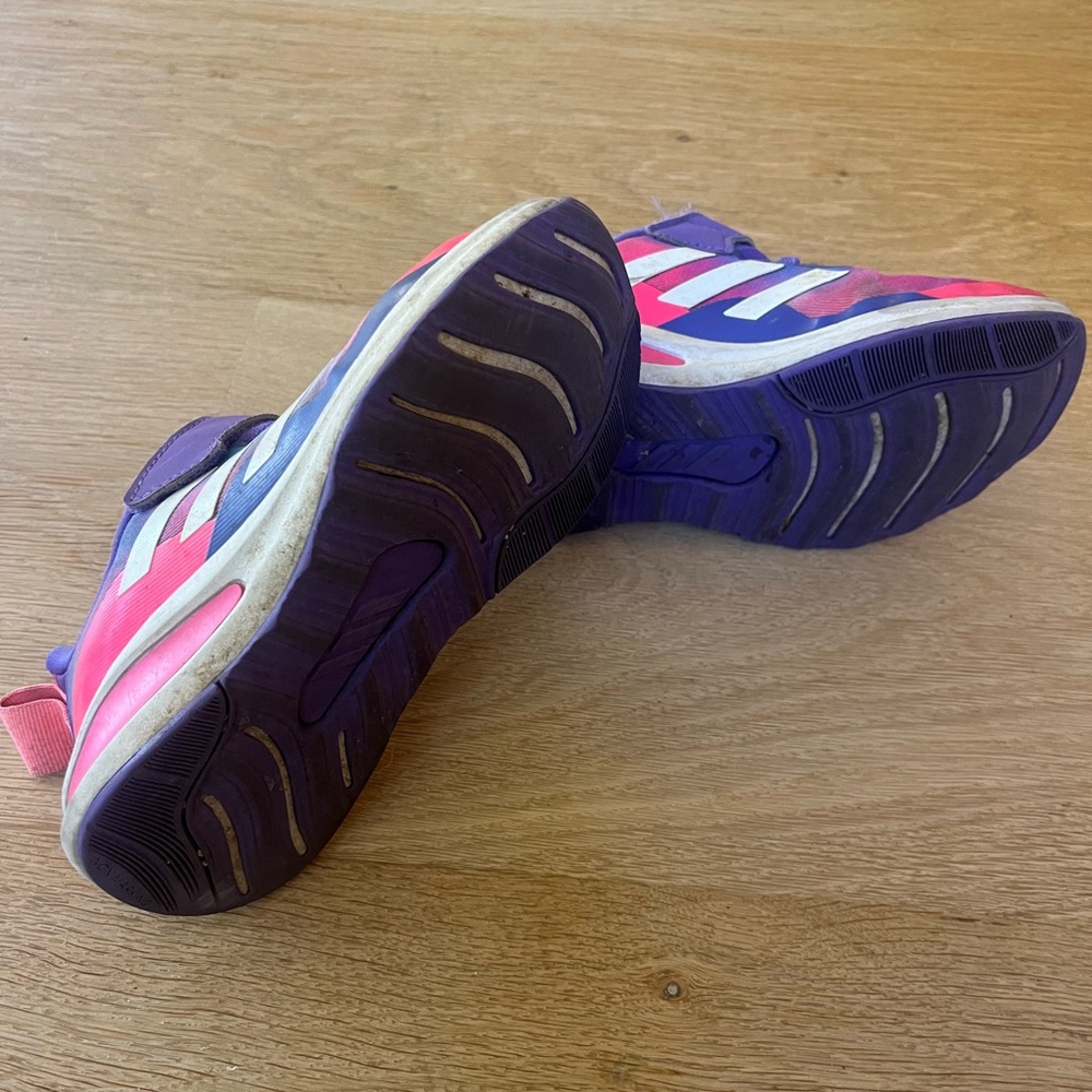 Adidas Kids Colorful Athletic Shoes - Picture 3 of 4